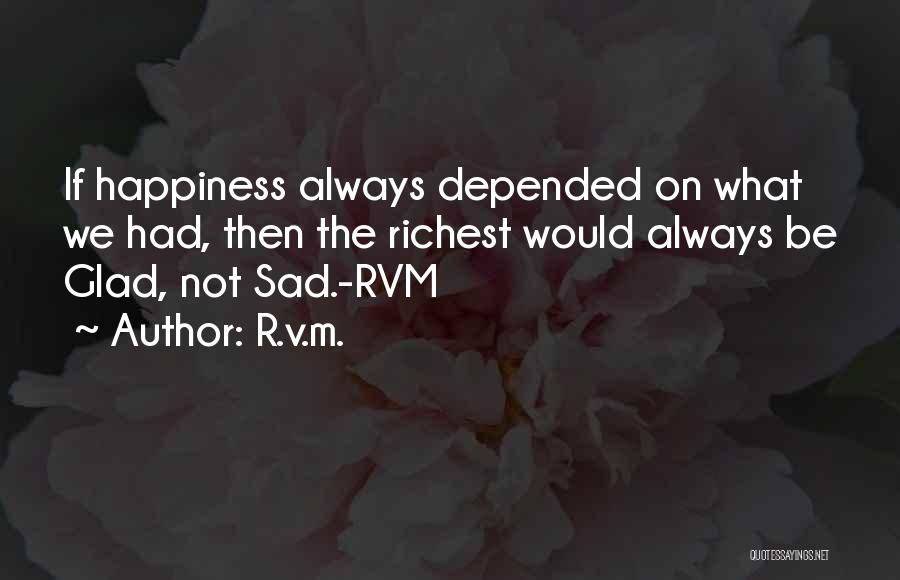R.v.m. Quotes 732489