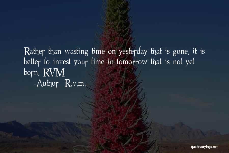 R.v.m. Quotes 83621