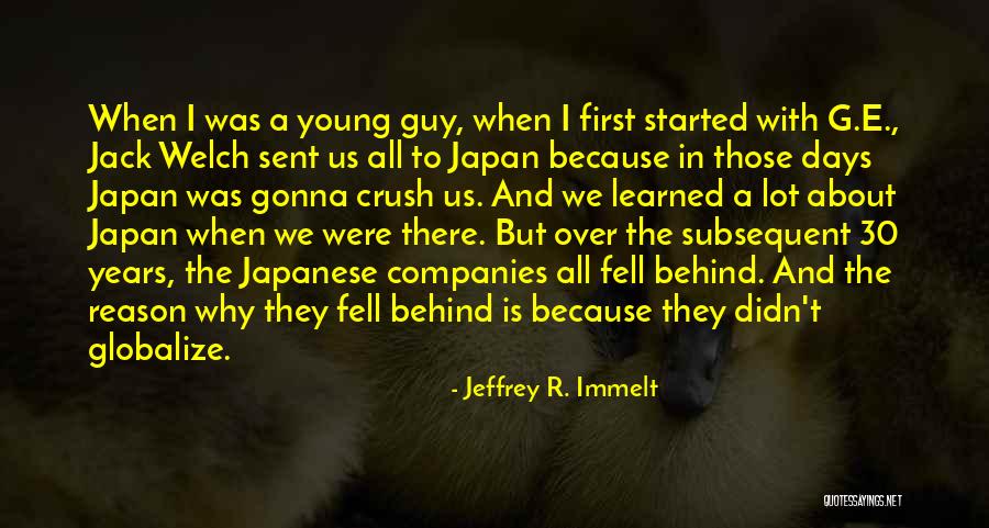 R.w.e. Quotes By Jeffrey R. Immelt R.w.e. Quotes By Jeffrey R. Immelt