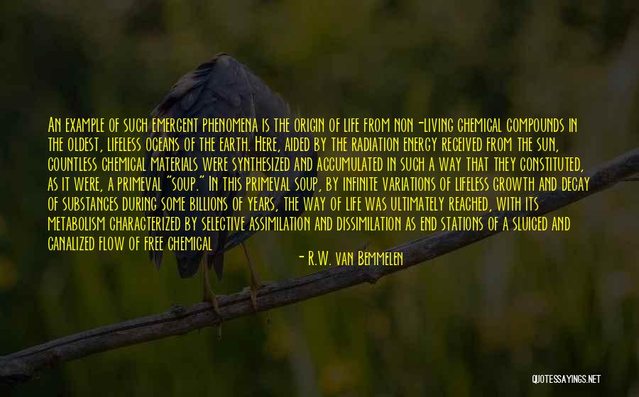 R.W. Van Bemmelen Quotes 663341 R.W. Van Bemmelen Quotes 663341