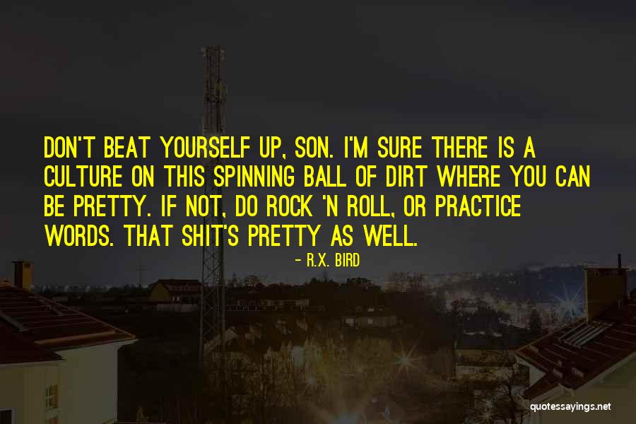 R.X. Bird Quotes 482191 R.X. Bird Quotes 482191