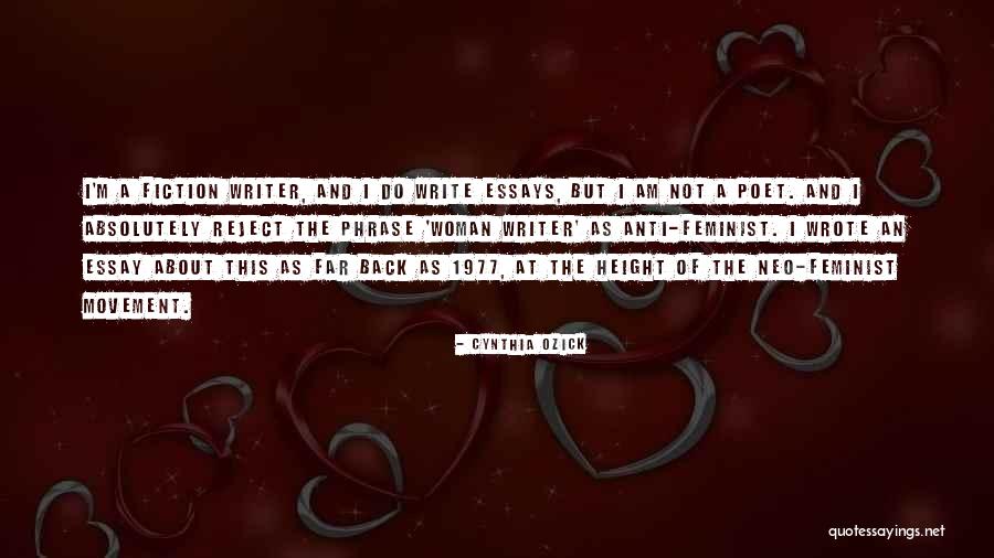 R Z S Futam Quotes By Cynthia Ozick R Z S Futam Quotes By Cynthia Ozick
