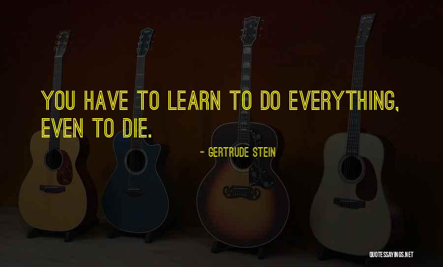 R5 Smile Quotes By Gertrude Stein R5 Smile Quotes By Gertrude Stein