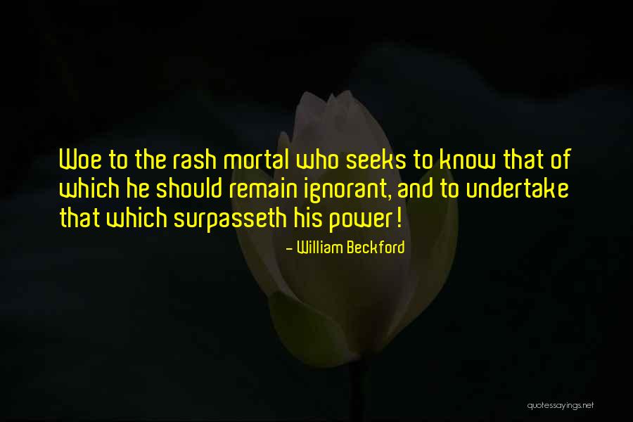 R5 Smile Quotes By William Beckford R5 Smile Quotes By William Beckford