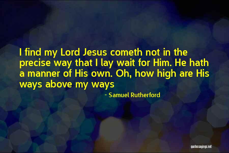Raafea Quotes By Samuel Rutherford Raafea Quotes By Samuel Rutherford