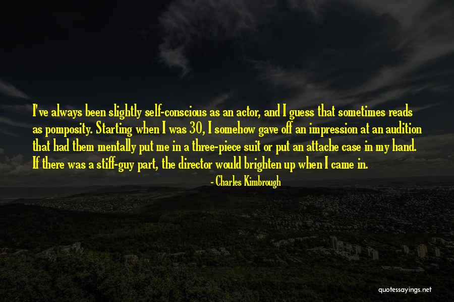 Raah Quotes By Charles Kimbrough Raah Quotes By Charles Kimbrough