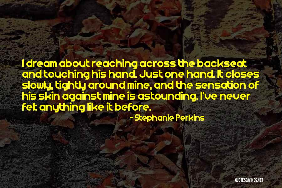 Raahauge Range Quotes By Stephanie Perkins Raahauge Range Quotes By Stephanie Perkins