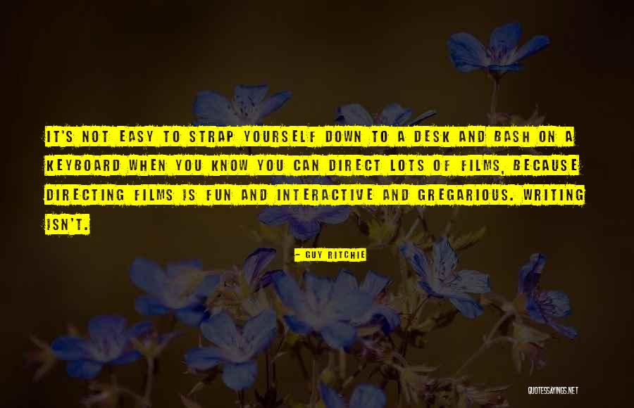 Raajayogam Quotes By Guy Ritchie Raajayogam Quotes By Guy Ritchie