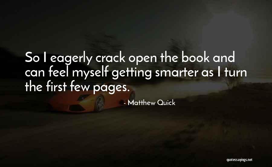 Raajayogam Quotes By Matthew Quick Raajayogam Quotes By Matthew Quick