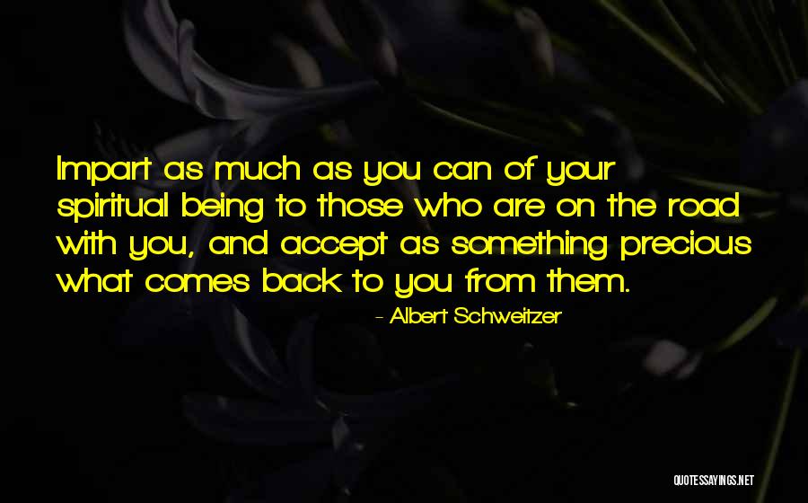 Raamin Quotes By Albert Schweitzer Raamin Quotes By Albert Schweitzer