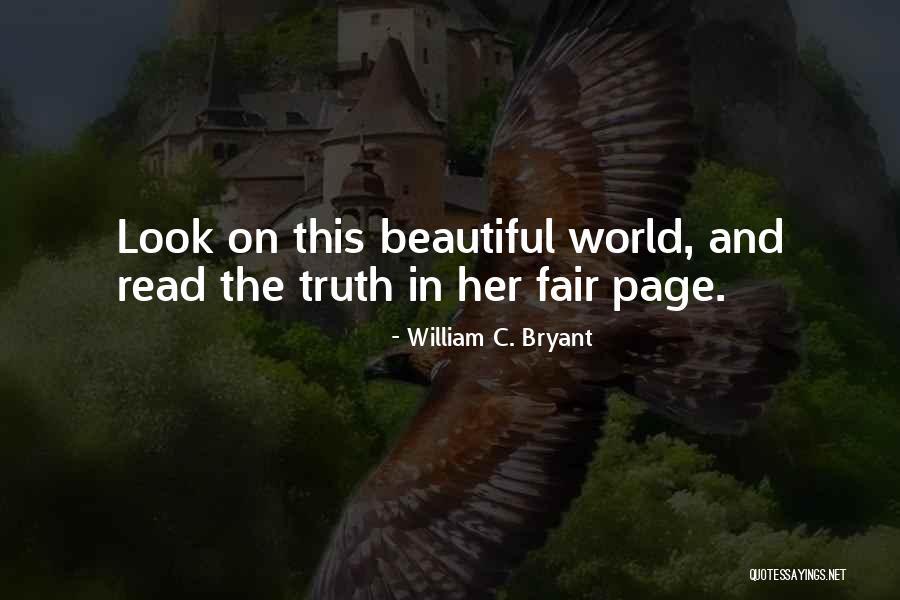 Raanjahana Quotes By William C. Bryant