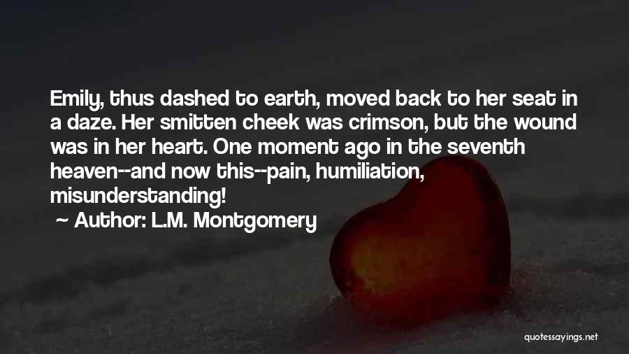 Raathi Bommallona Quotes By L.M. Montgomery