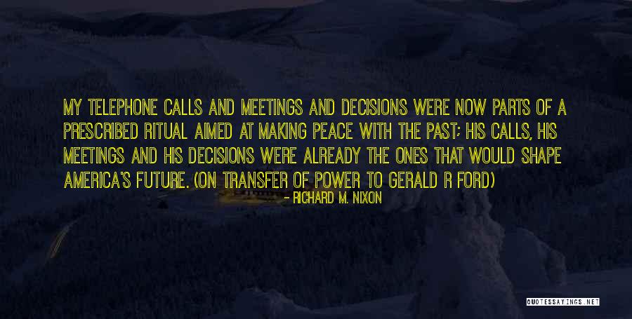 Raaz Reboot Quotes By Richard M. Nixon Raaz Reboot Quotes By Richard M. Nixon