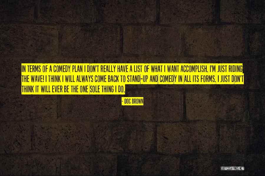 Rabalder Quotes By Doc Brown Rabalder Quotes By Doc Brown