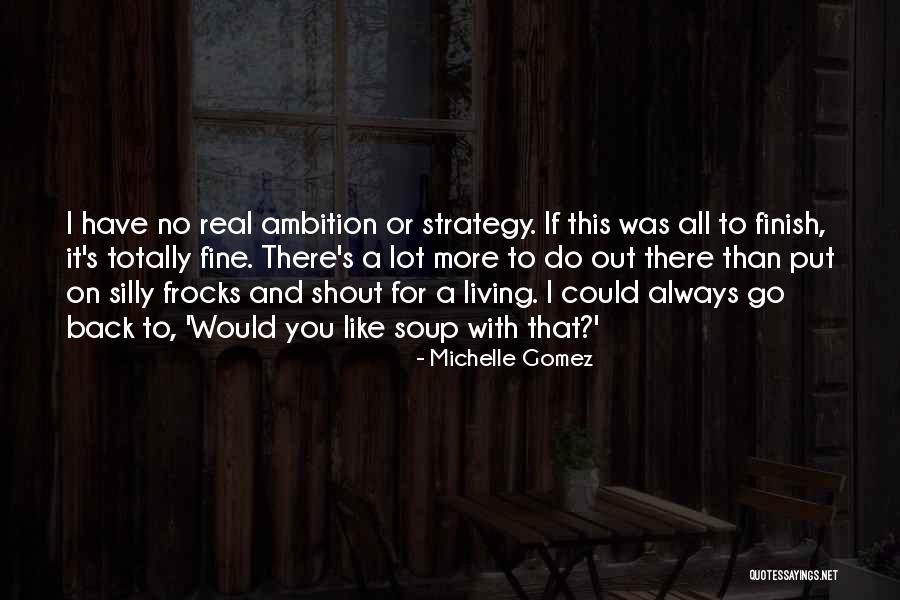 Rabalder Quotes By Michelle Gomez Rabalder Quotes By Michelle Gomez