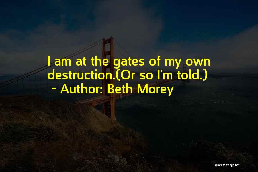 Rabanes Senorita Quotes By Beth Morey
