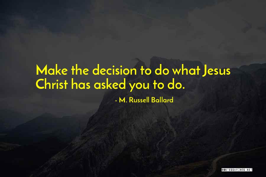 Rabanito Quotes By M. Russell Ballard Rabanito Quotes By M. Russell Ballard