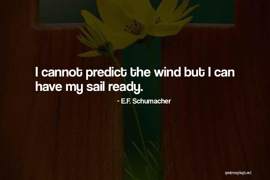 Rabano Quotes By E.F. Schumacher