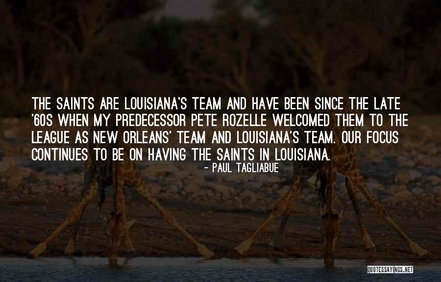 Rabarbara Quotes By Paul Tagliabue Rabarbara Quotes By Paul Tagliabue