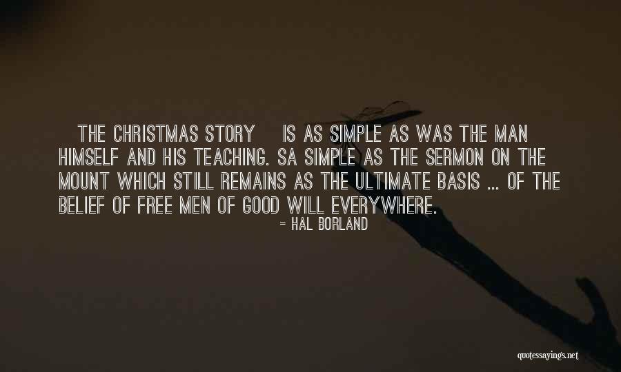 Rabasa Derbi Quotes By Hal Borland Rabasa Derbi Quotes By Hal Borland