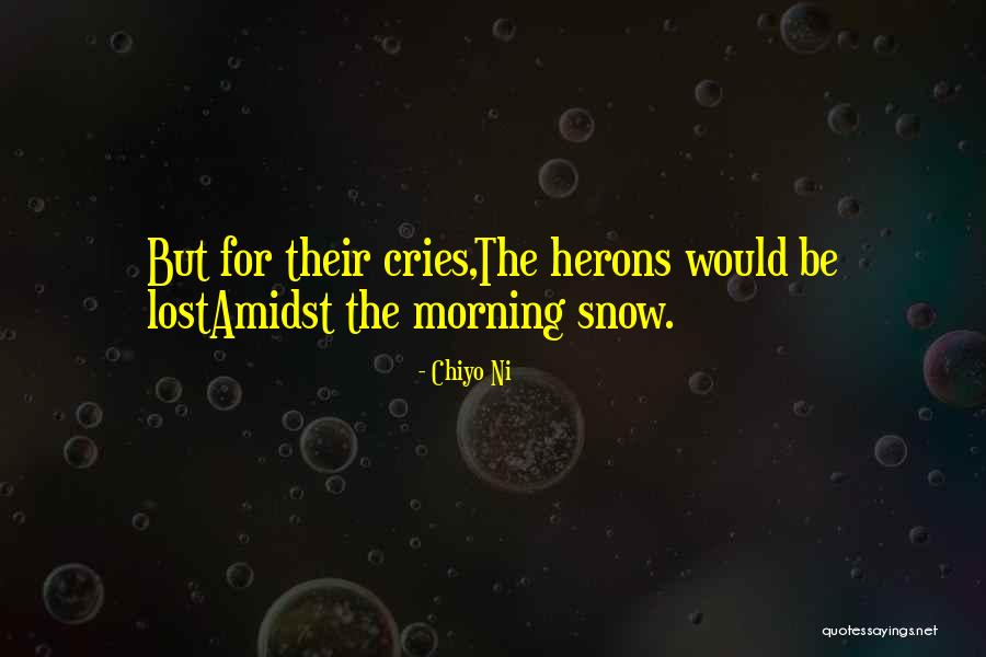 Rabasa Songs Quotes By Chiyo Ni