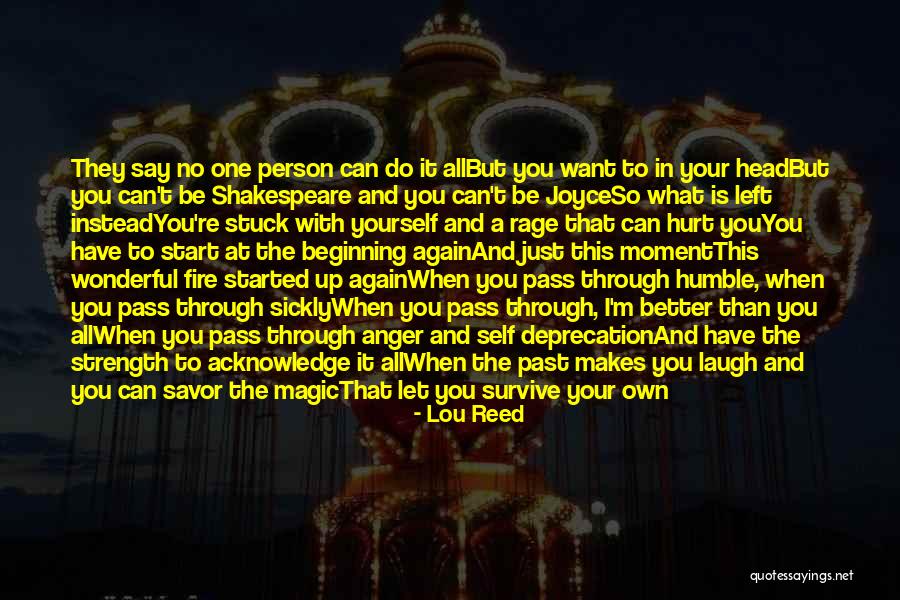 Rabaza Jorge Quotes By Lou Reed Rabaza Jorge Quotes By Lou Reed
