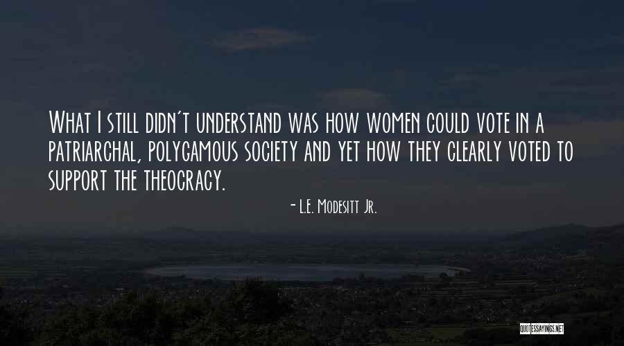 Rabbet Joint Quotes By L.E. Modesitt Jr. Rabbet Joint Quotes By L.E. Modesitt Jr.