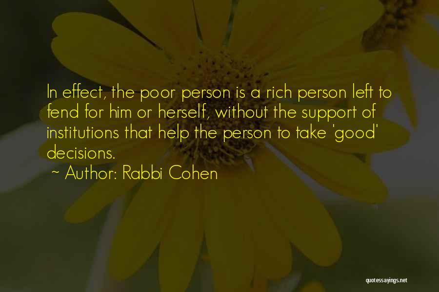 Rabbi Cohen Quotes 2167791