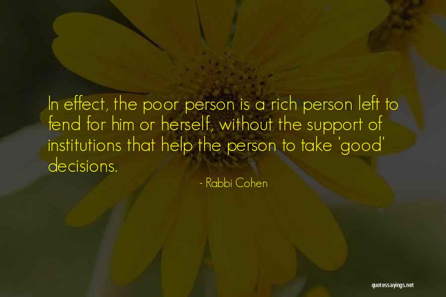 Rabbi Cohen Quotes 2167791