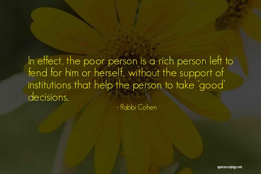 Rabbi Cohen Quotes 2167791