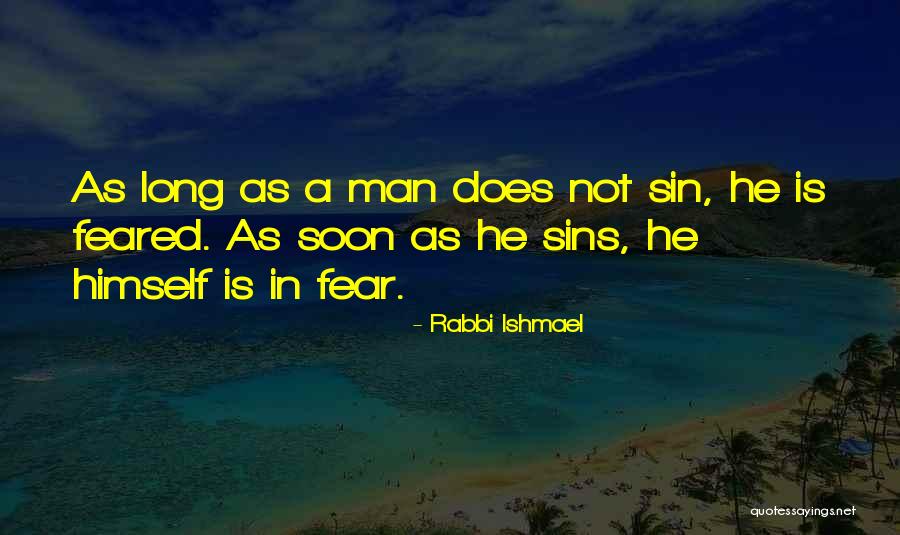 Rabbi Ishmael Quotes 1164250