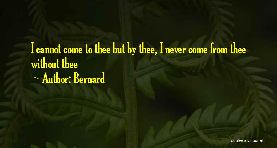 Rabbi Nachman Bratslav Quotes By Bernard