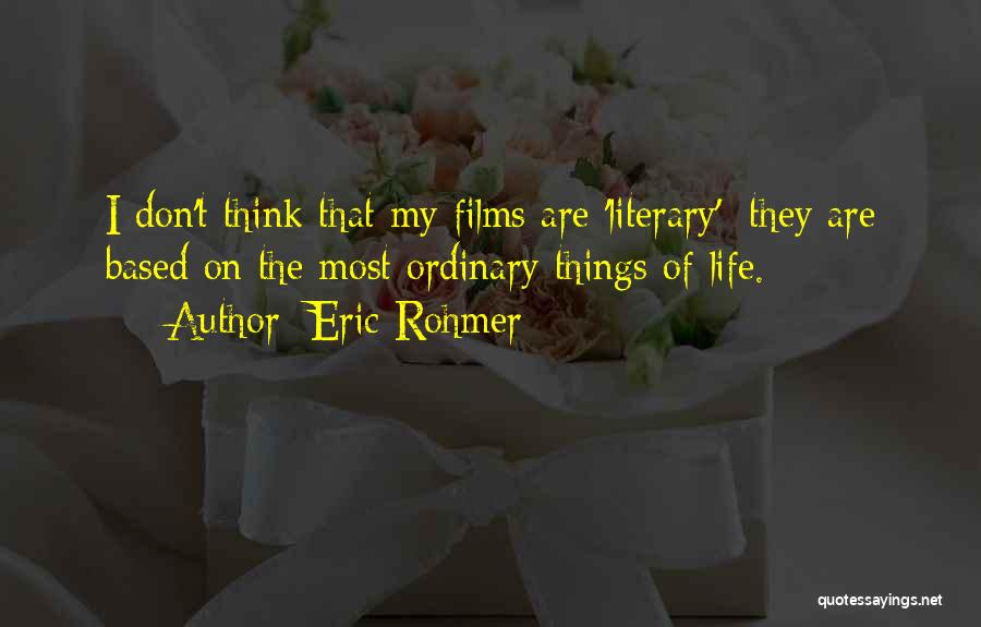 Rabbi Nachman Bratslav Quotes By Eric Rohmer