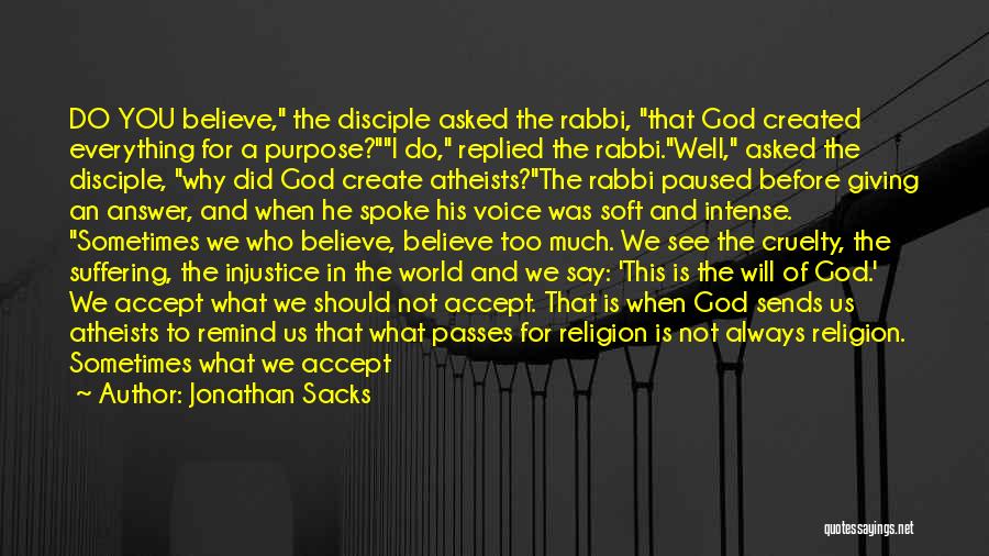 Rabbi Sacks Quotes By Jonathan Sacks