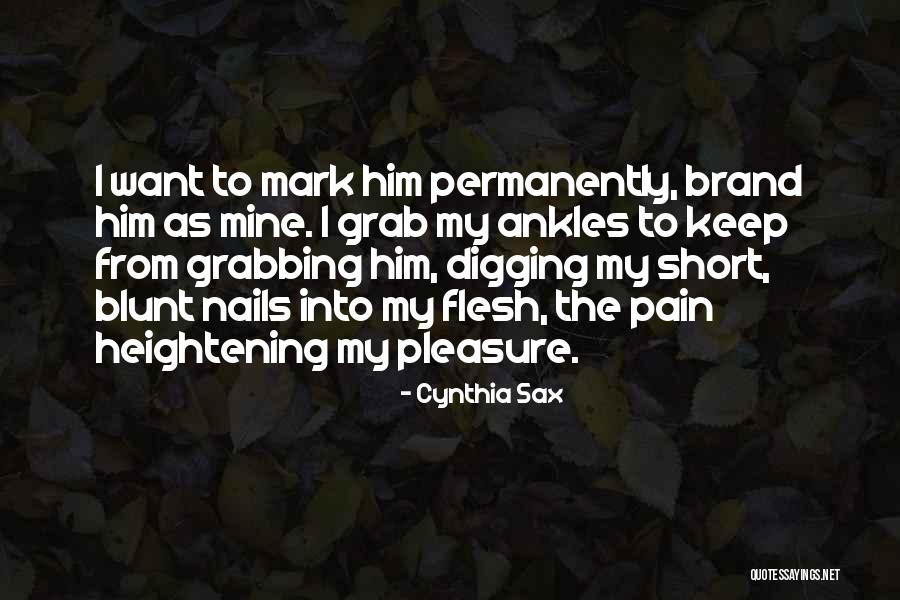 Rabbim Ne Quotes By Cynthia Sax Rabbim Ne Quotes By Cynthia Sax
