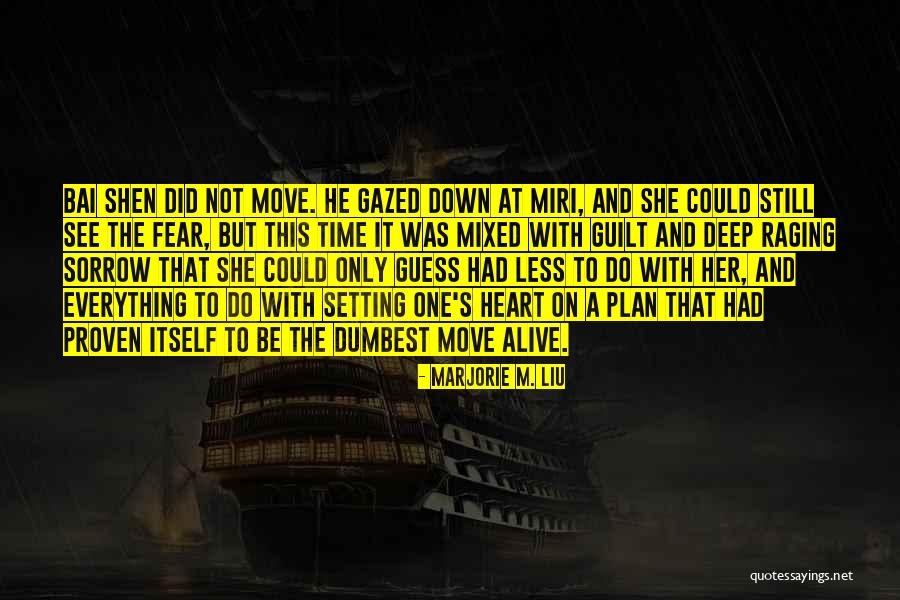 Rabbim Ne Quotes By Marjorie M. Liu Rabbim Ne Quotes By Marjorie M. Liu
