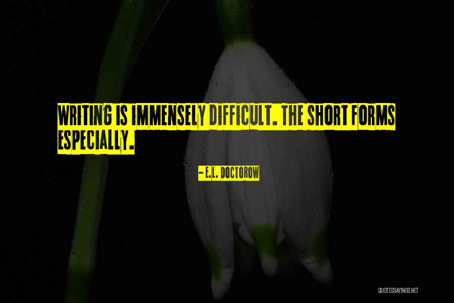 Rabbinate Quotes By E.L. Doctorow