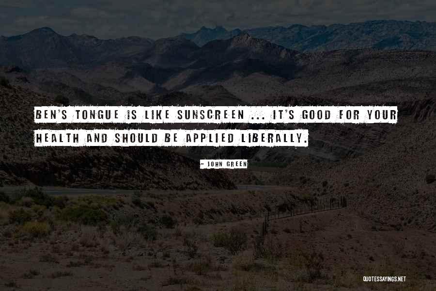 Rabbinate Quotes By John Green