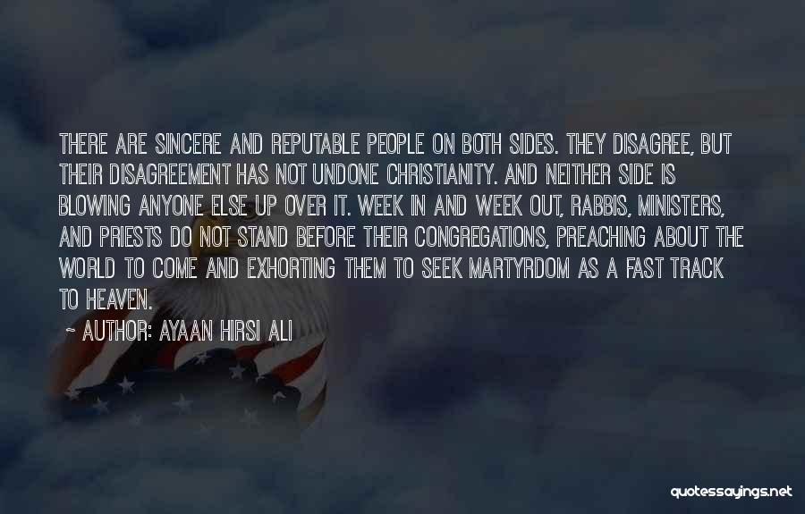 Rabbis Quotes By Ayaan Hirsi Ali