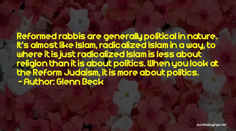 Rabbis Quotes By Glenn Beck