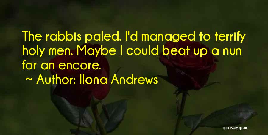 Rabbis Quotes By Ilona Andrews