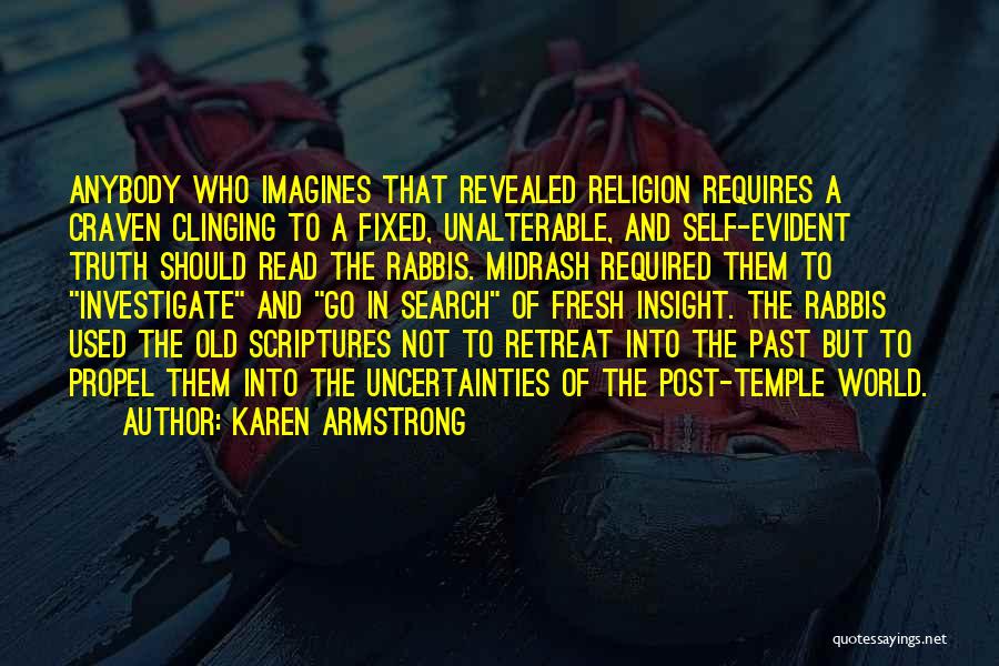 Rabbis Quotes By Karen Armstrong