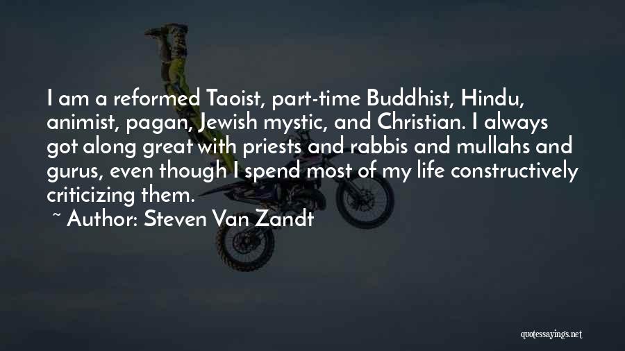 Rabbis Quotes By Steven Van Zandt