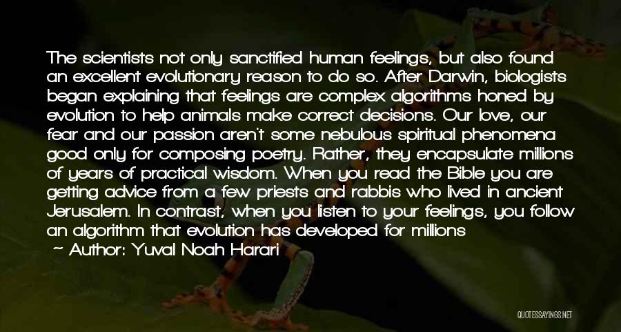 Rabbis Quotes By Yuval Noah Harari