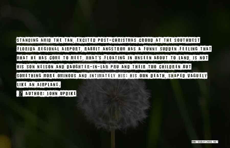 Rabbit Angstrom Quotes By John Updike