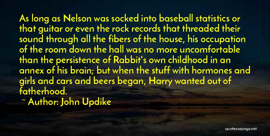 Rabbit Angstrom Quotes By John Updike