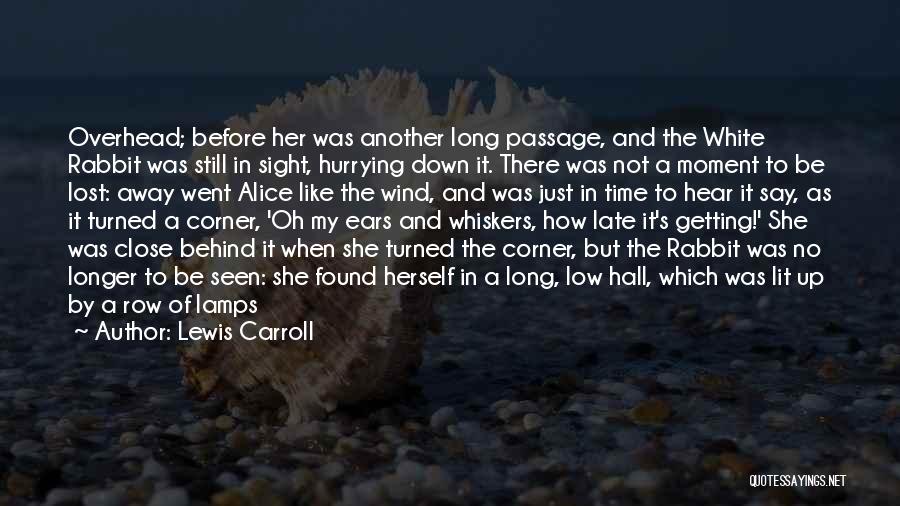Rabbit Ears Quotes By Lewis Carroll