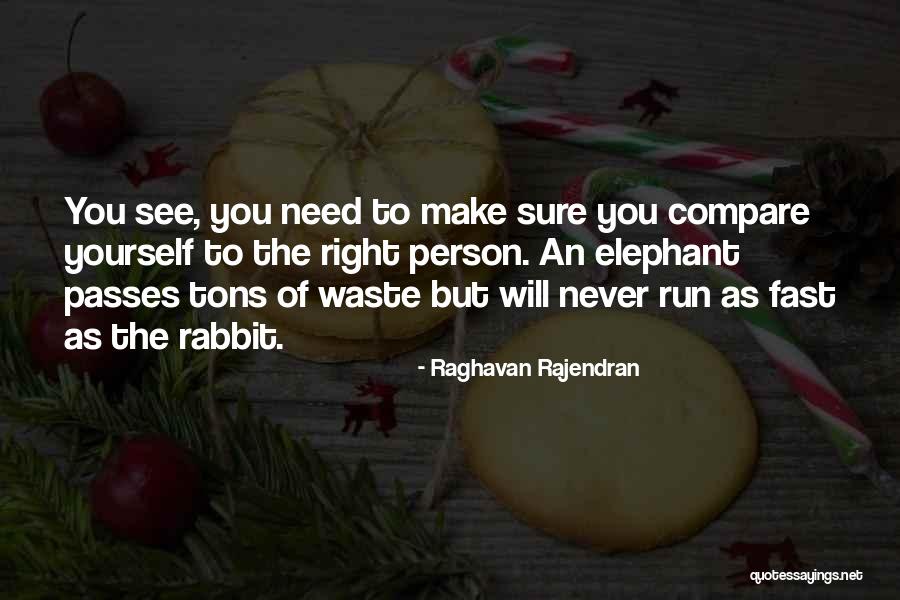 Rabbit Run Quotes By Raghavan Rajendran Rabbit Run Quotes By Raghavan Rajendran