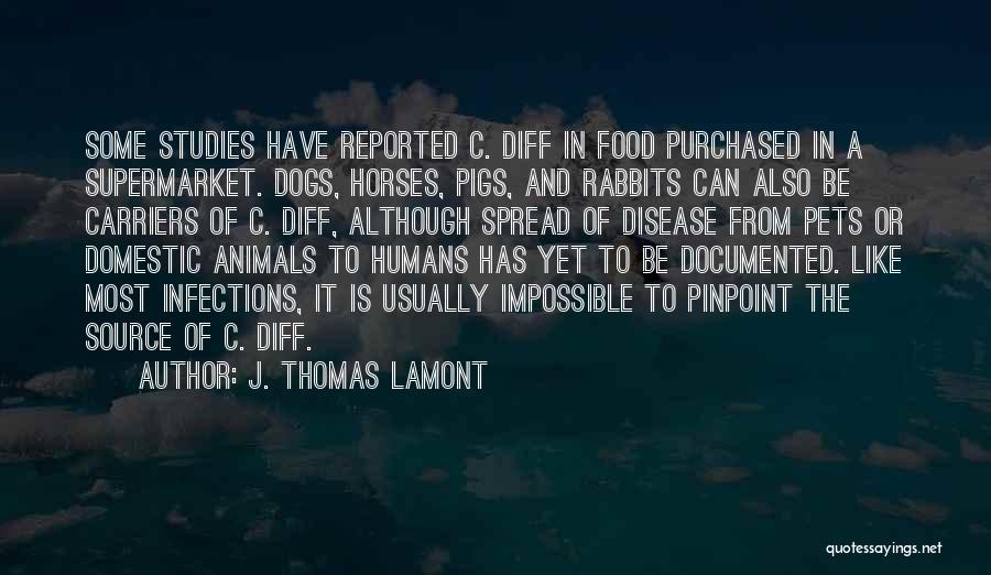 Rabbits As Pets Quotes By J. Thomas LaMont