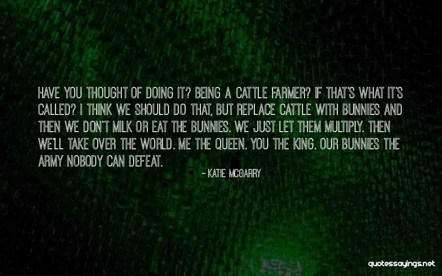 Rabbits Bunnies Quotes By Katie McGarry Rabbits Bunnies Quotes By Katie McGarry